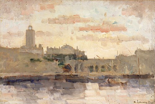 Vue d'Alger, , Albert Lebourg