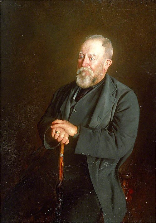 Sir Pryse Pryse (1838–1906), 1901, Julius Hare