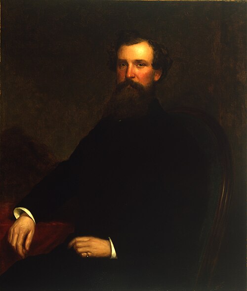 Joseph Quinten Laws, 1866, Junius Brutus Stearns