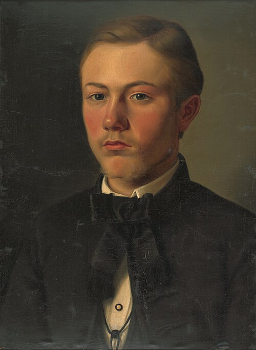 Podobizeň Gejzu Bencúra, 1859, Gyula Benczúr