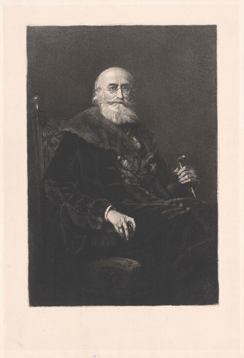 Portrait of Tisza, Kalman, , Gyula Benczúr