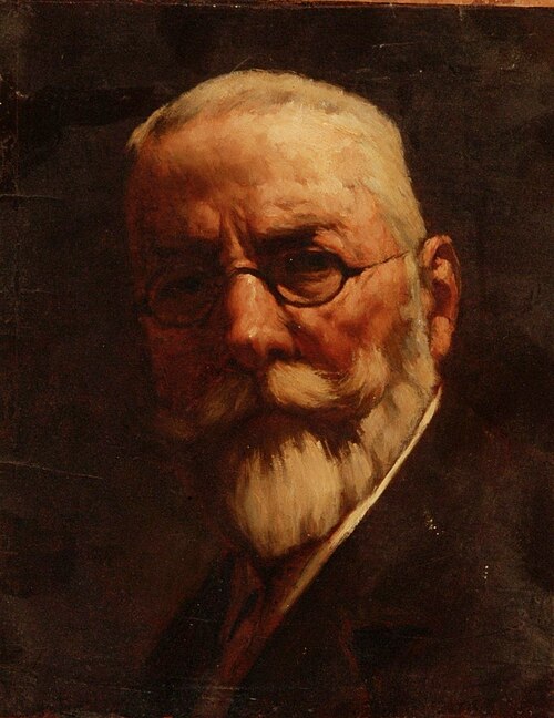 Selbstporträt, 1920, Gyula Benczúr