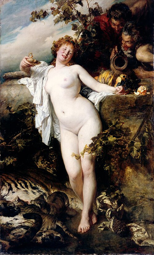 Bacchant, 1881, Gyula Benczúr