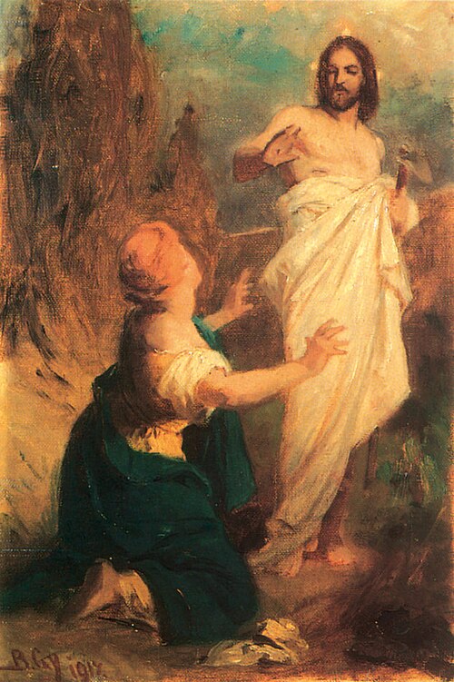 Noli me tangere, 1917, Gyula Benczúr