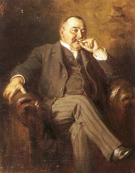 Kálmán Mikszáth, 1910, Gyula Benczúr