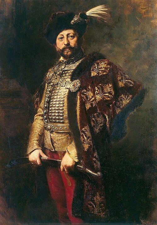 Portrait of Géza Andrássy (1856-1938), , Gyula Benczúr