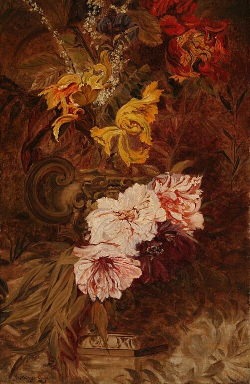Still life, , Gyula Benczúr