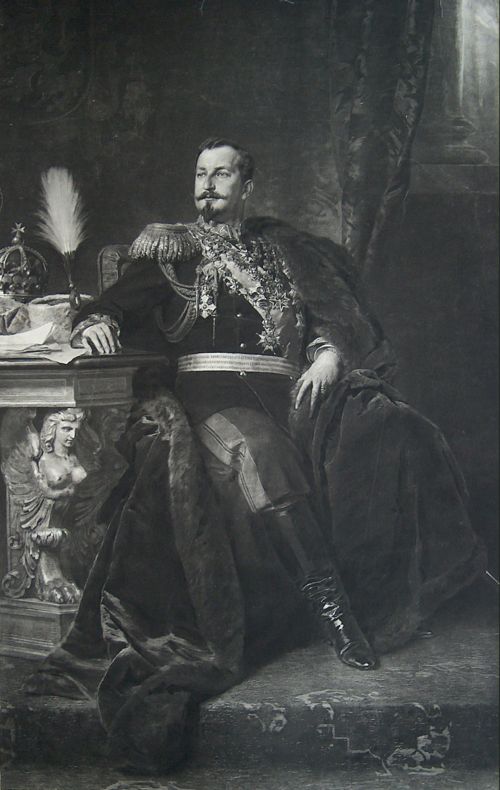 H.R.H. Prince Ferdinand of Bulgaria, 1891, Gyula Benczúr