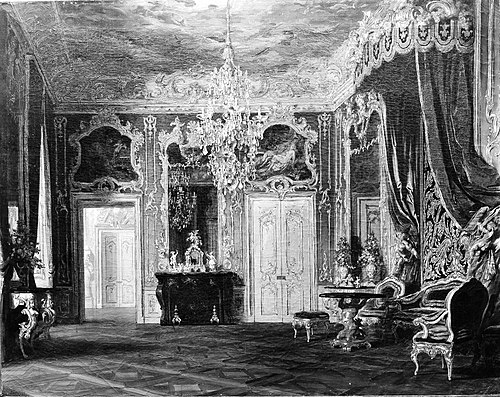 Project for a Room for King Ludwig II (1854–1886) of Bavaria, 1892, Gyula Benczúr