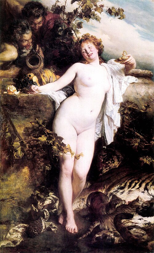 Bacchante, 1881, Gyula Benczúr