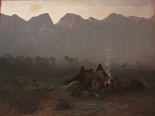 Le Mont Atlas, 1900, Léon Joly de Saint-François