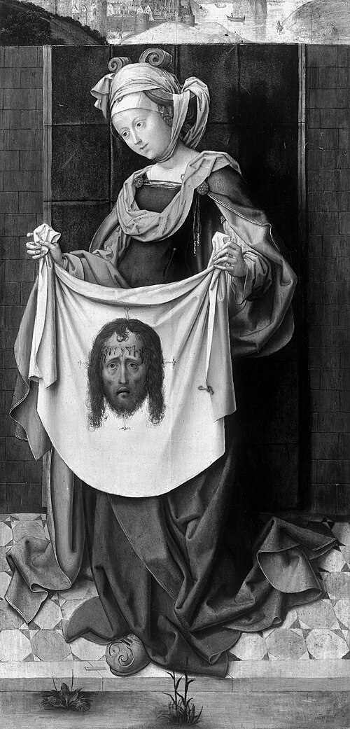 Saint Veronica, , Maître du retable de saint Barthélemy