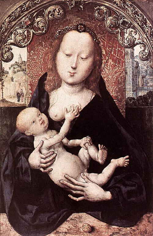 Muttergottes mit der Nuss, 1497, Maître du retable de saint Barthélemy