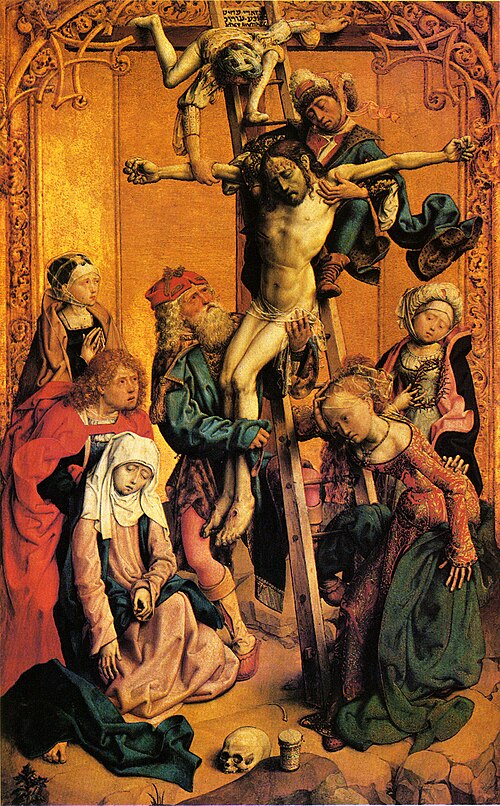 La Déposition, 1509, Maître du retable de saint Barthélemy