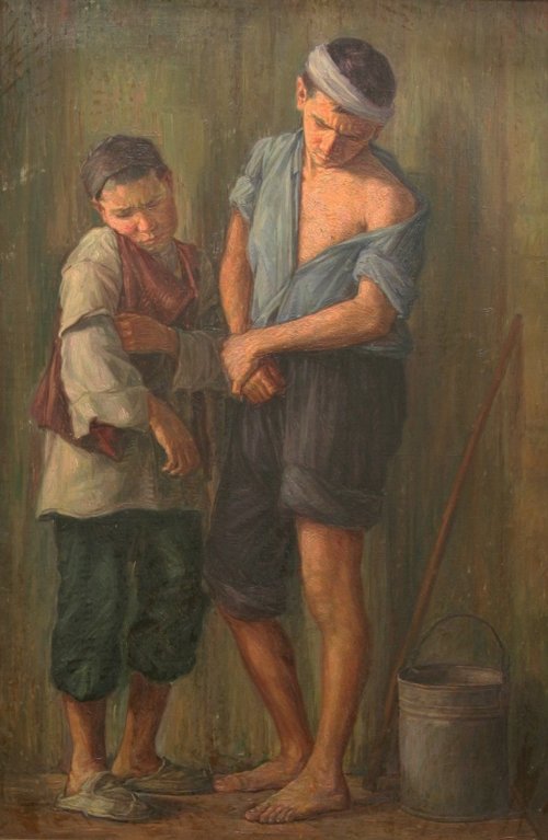 دو پسر بینوا, , Mahmood Olia