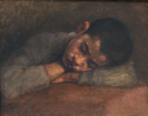 کودک خفته, , Mahmood Olia