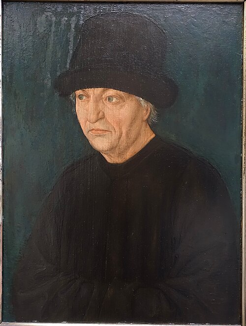 Portrait of Martin Rosenthaler, 1490, Hans Traut