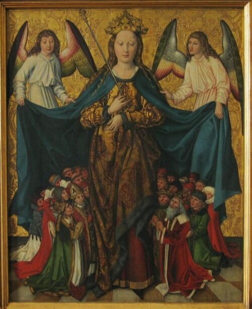 Schutzmantelmadonna, 1500, Hans Traut