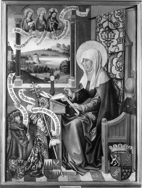 Saint Bridget, 1505, Hans Traut