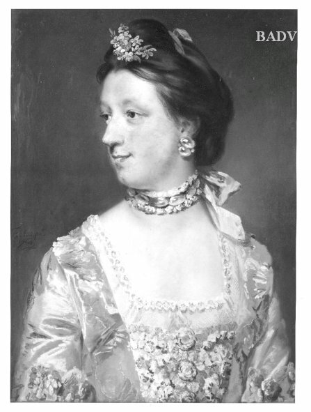 Bildnis der Tochter des Richard Tucker, 1764, Francis Cotes