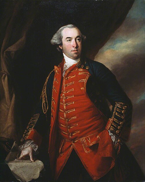 Lieutenant Colonel William Phillips (1731–1781), c.1764, 1764, Francis Cotes
