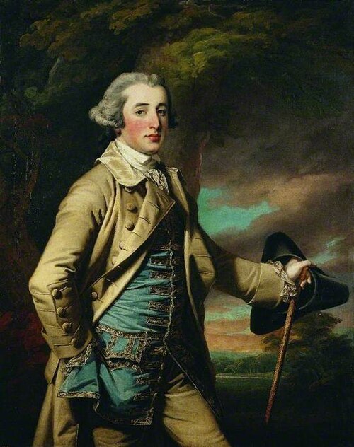 Francis Burdett (1745–1794), 1764, Francis Cotes