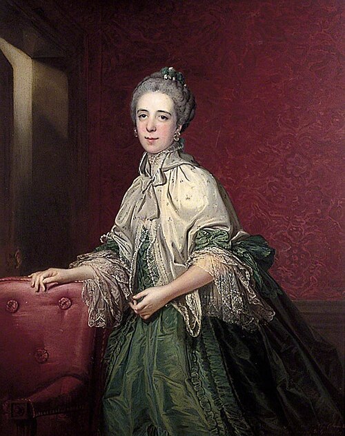 Mary Anne Colmore, 1764, Francis Cotes