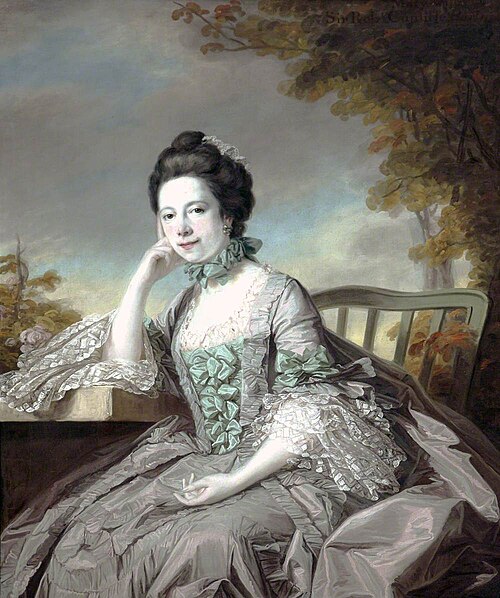 Mary (1721–1791), Lady Cunliffe, 1768, Francis Cotes