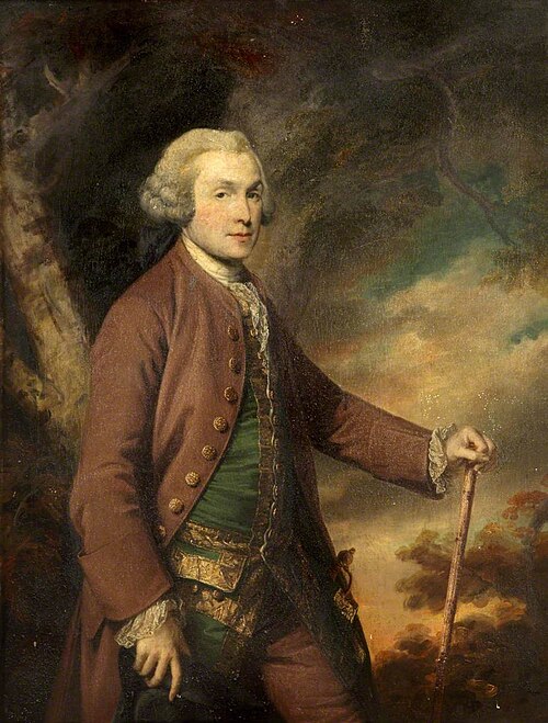Sir Robert Cunliffe (1719–1778), 1768, Francis Cotes