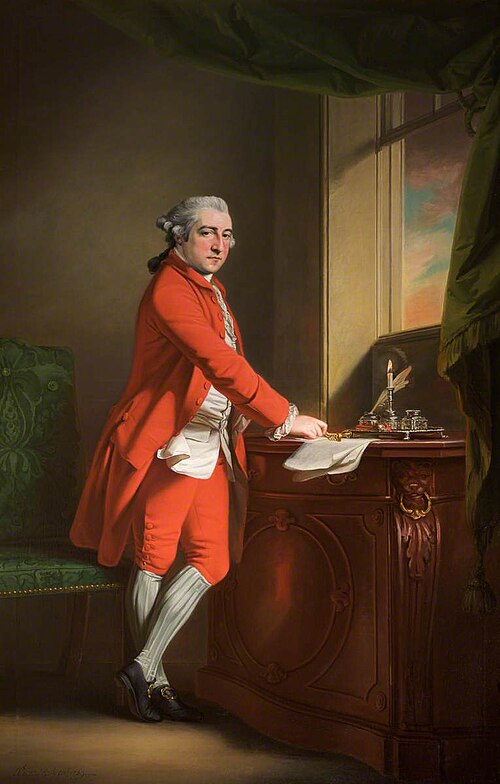 Sir Peter Byrne Leicester (1732–1770), Bt, 1769, Francis Cotes
