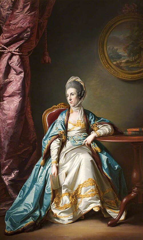 Catherine Fleming (d.1786), Lady Leicester, , Francis Cotes