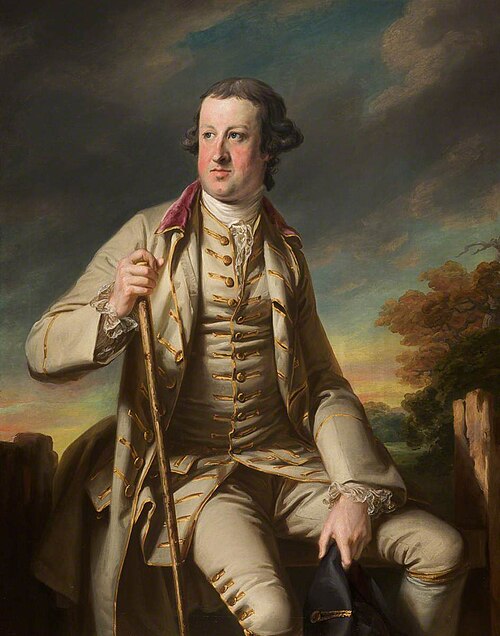 The Honourable John Smith-Barry (1725–1784), , Francis Cotes