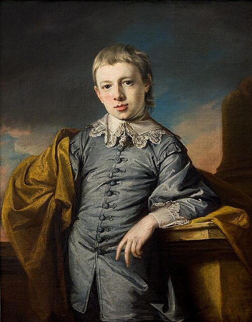 Daniel Collier, 1760, Francis Cotes