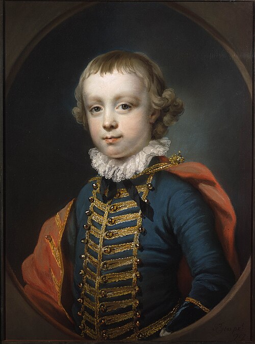 Francis Vernon, 1757, Francis Cotes