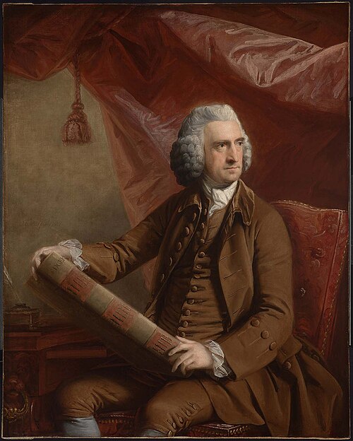 Benjamin Vaughan, 1768, Francis Cotes