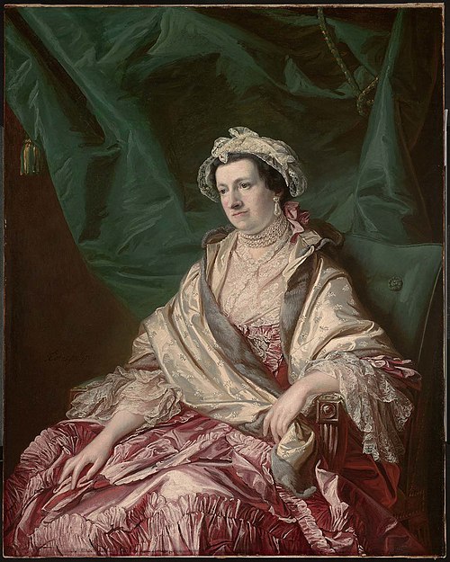 Hannah Vaughan, 1766, Francis Cotes