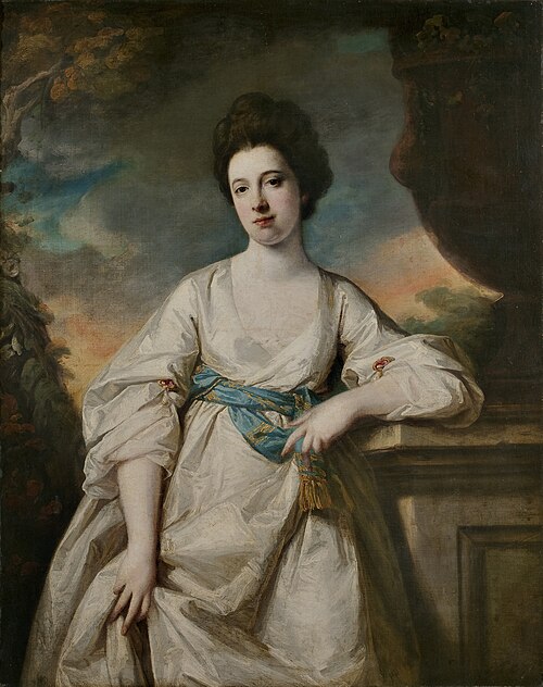 Anne Sawbridge, 1767, Francis Cotes