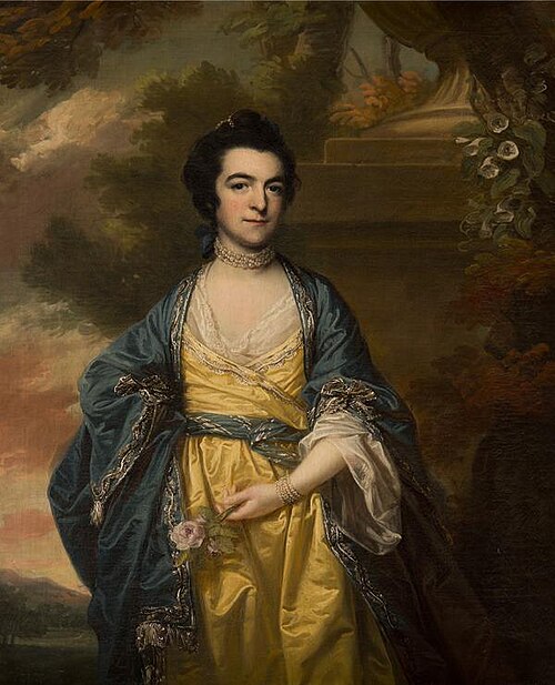 Elizabeth Campbell, Mrs Joseph Adams, d. 1816, 1762, Francis Cotes