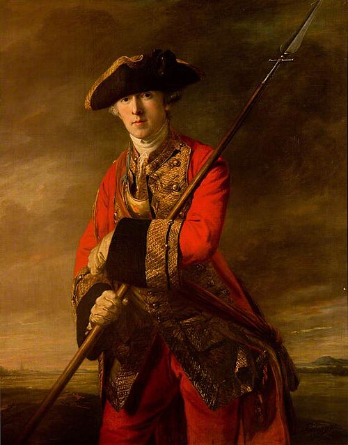 Colonel Alexander Campbell (1737–1785), 1763, Francis Cotes