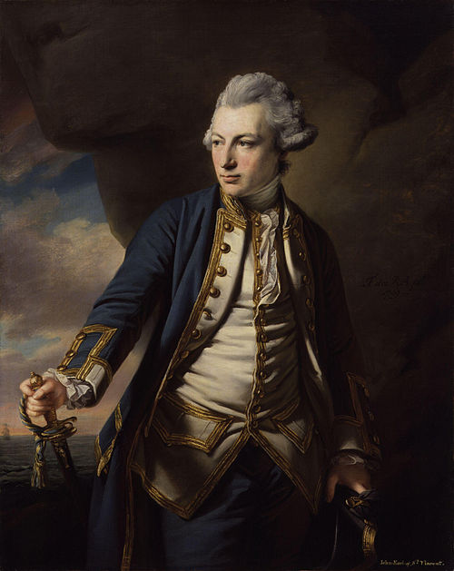 John Jervis, Earl of St Vincent, 1769, Francis Cotes