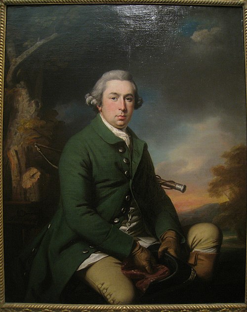 Portrait of William, Sixth Baron Craven, 1768, Francis Cotes