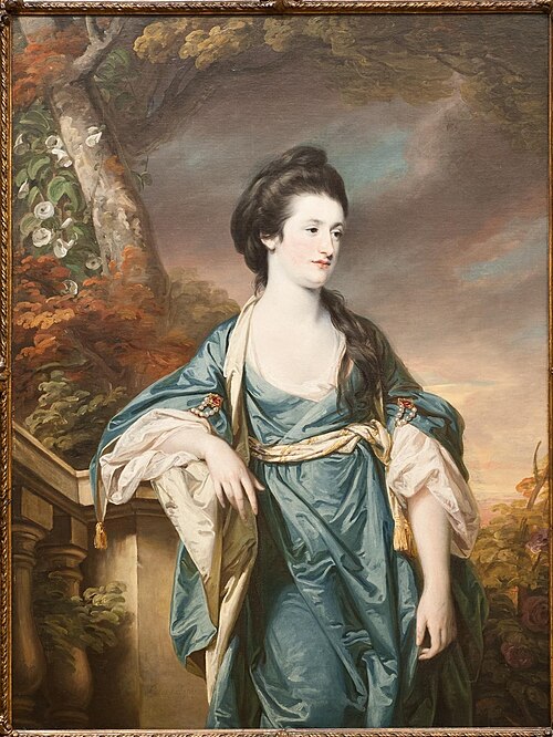 Lady Dering (Deborah Winchester), 1767, Francis Cotes