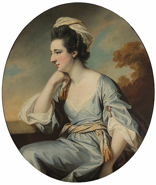 Maria Wicker, Lady Broughton (d.1785), 1768, Francis Cotes