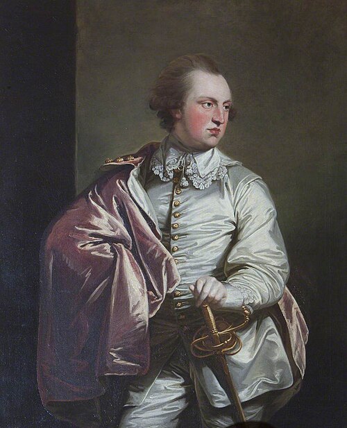 Sir Brownlow Cust, 1st Baron Brownlow FSA, FRS, MP (1744 – 1807), 1769, Francis Cotes
