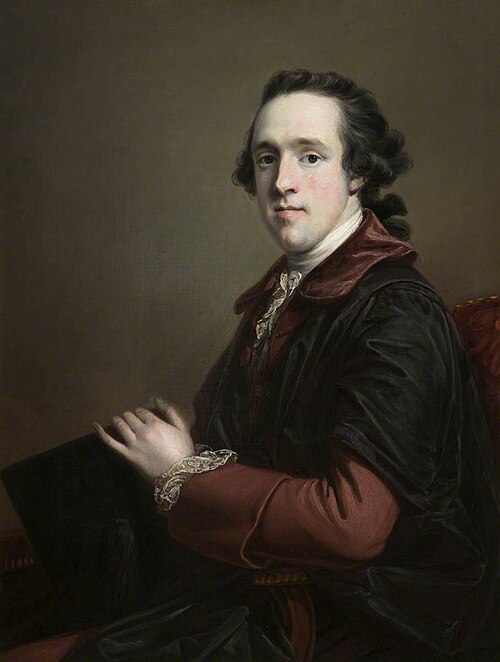 George Harry Grey, Lord Grey of Groby, later 5th Earl of Stamford (1737-1819), 1759, Francis Cotes
