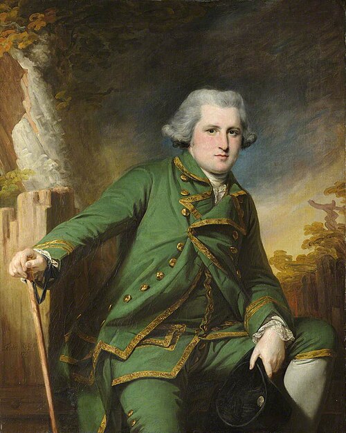 Sir William Jones (formerly Langham) (d.1791), 1769, Francis Cotes