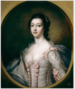 Portrait of Maria Gunning, Countess of Coventry (1733-1760), Wife of the 6th Earl, , Francis Cotes