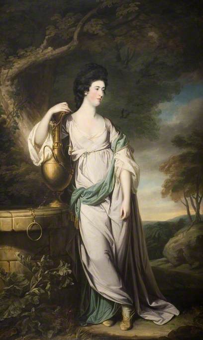 Portrait Of Miss Catherine Eld, 1767, Francis Cotes