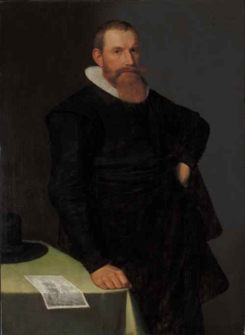 Portrait of a man, 1626, 1626, Nicolaes Eliaszoon Pickenoy
