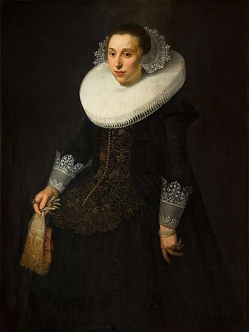 Portrait of a Lady, , Nicolaes Eliaszoon Pickenoy